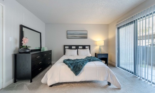 Apartment interior of Sierra Pines apartments in Phoenix, AZ.
