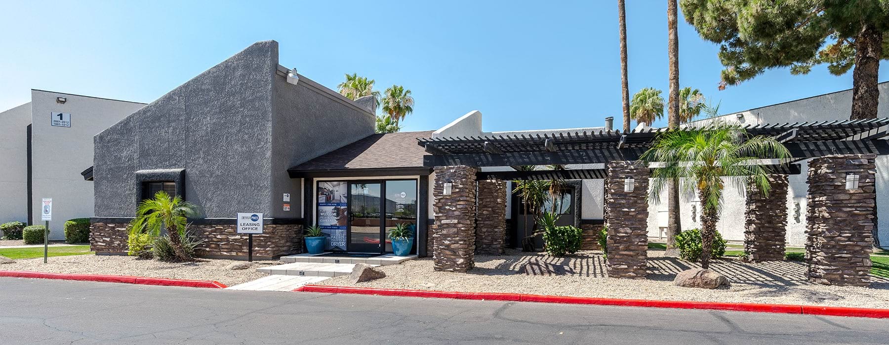 Sierra Pines Front Entrance